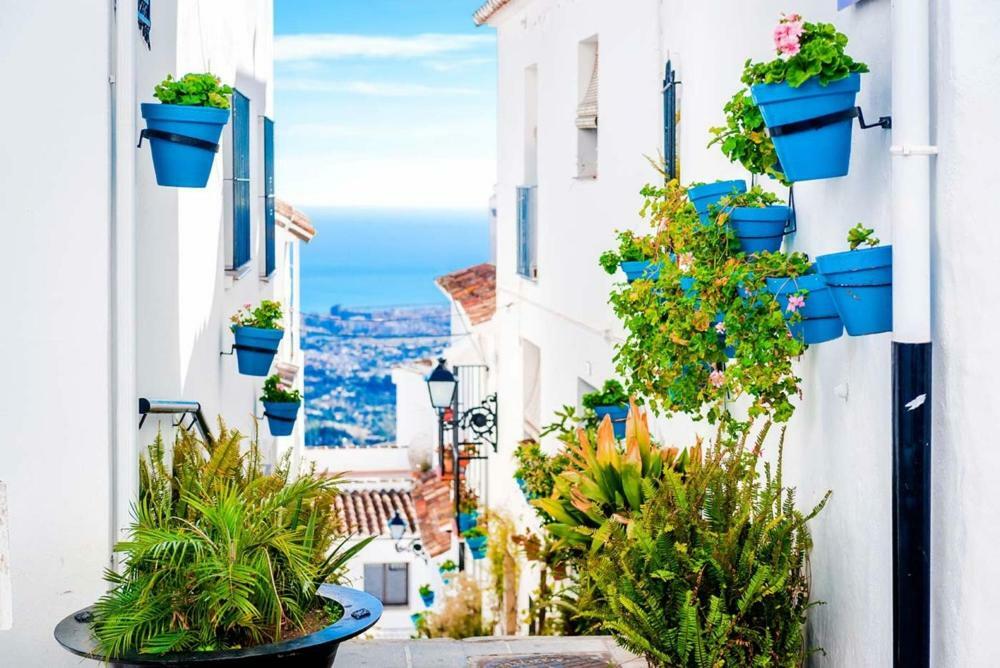 Piso Vacacional, Mijas Pueblo Apartman Kültér fotó